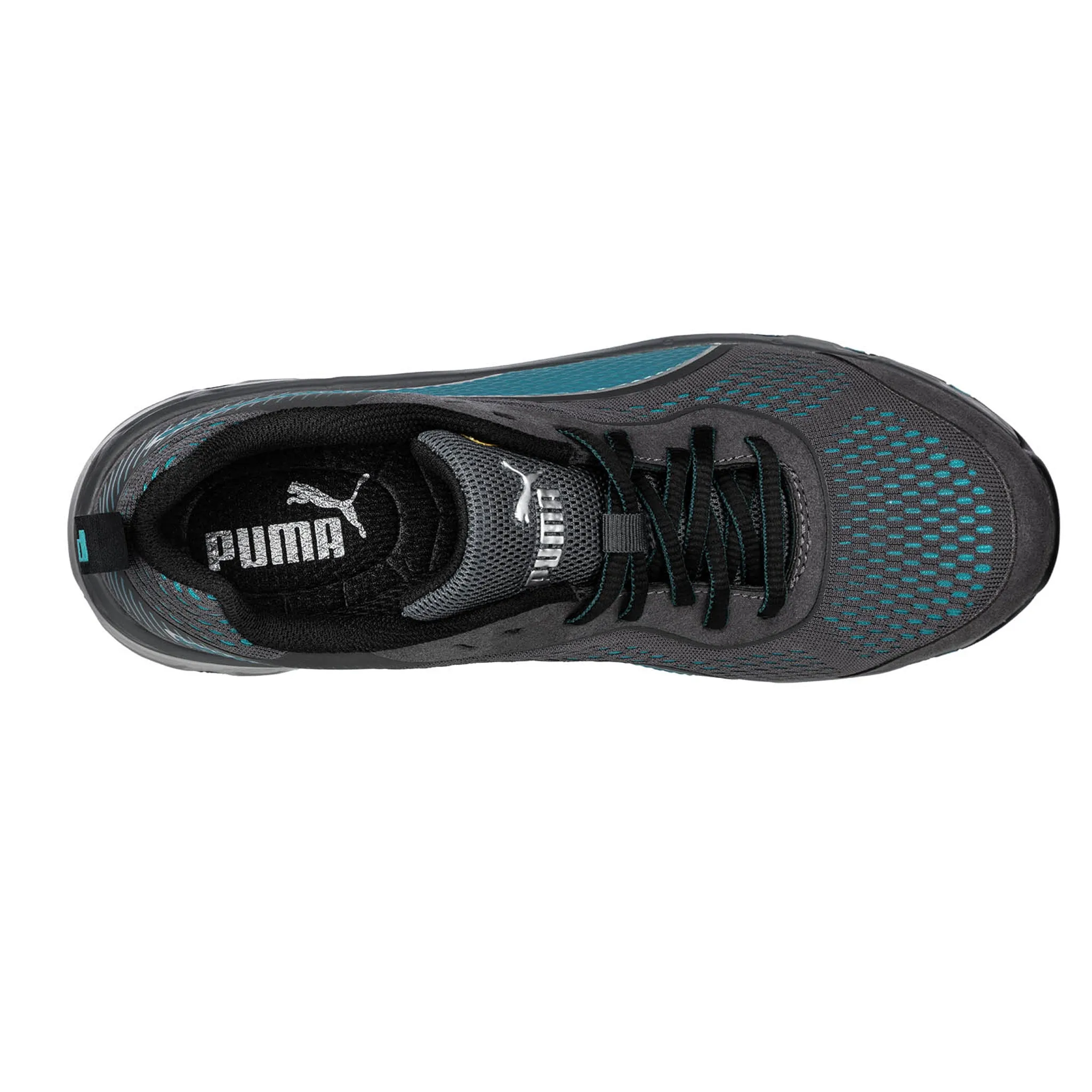 Puma Women's Fuse Knit Safety Composite Safety Toe Metal Free Work Shoes