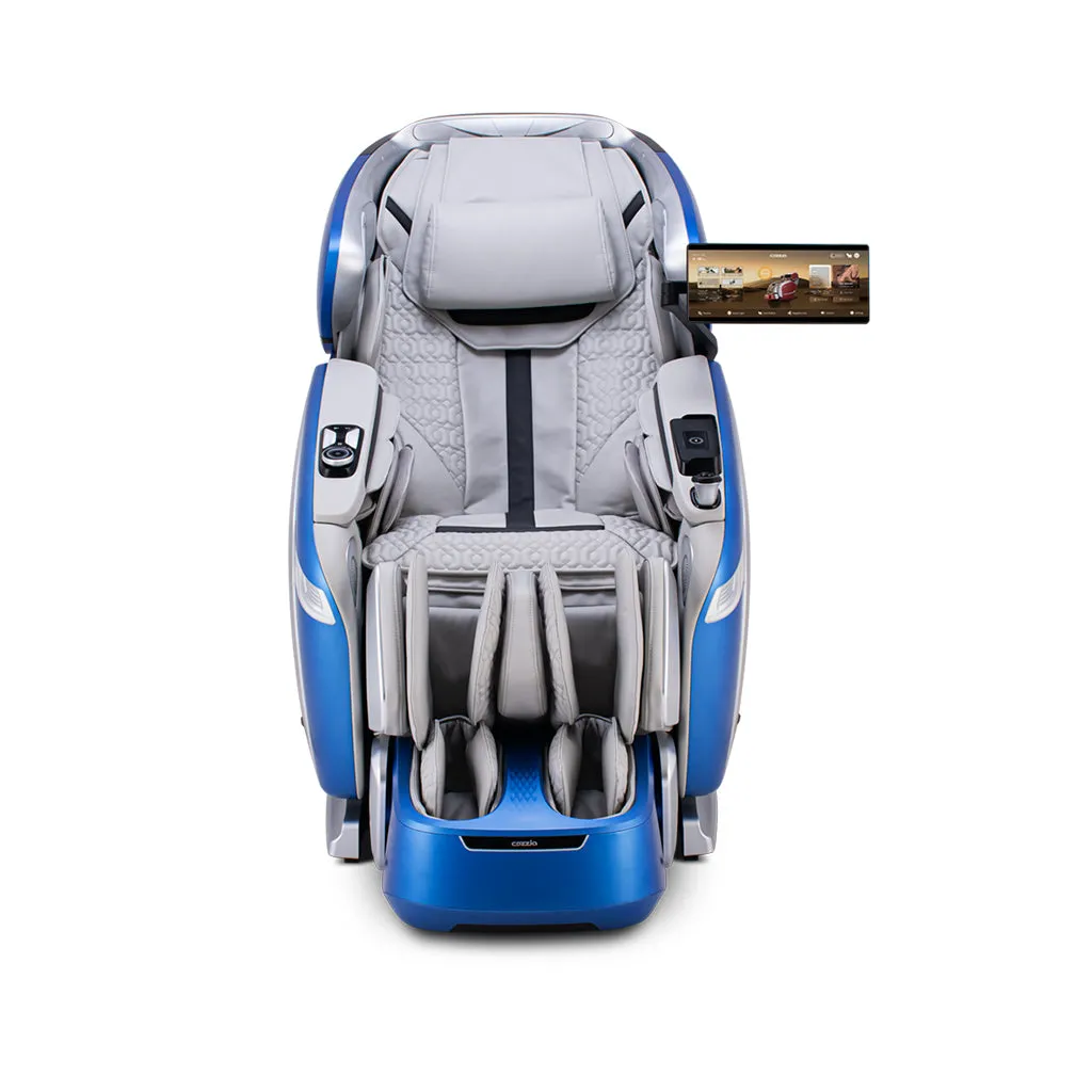 Quantum Massage Chair in Blue