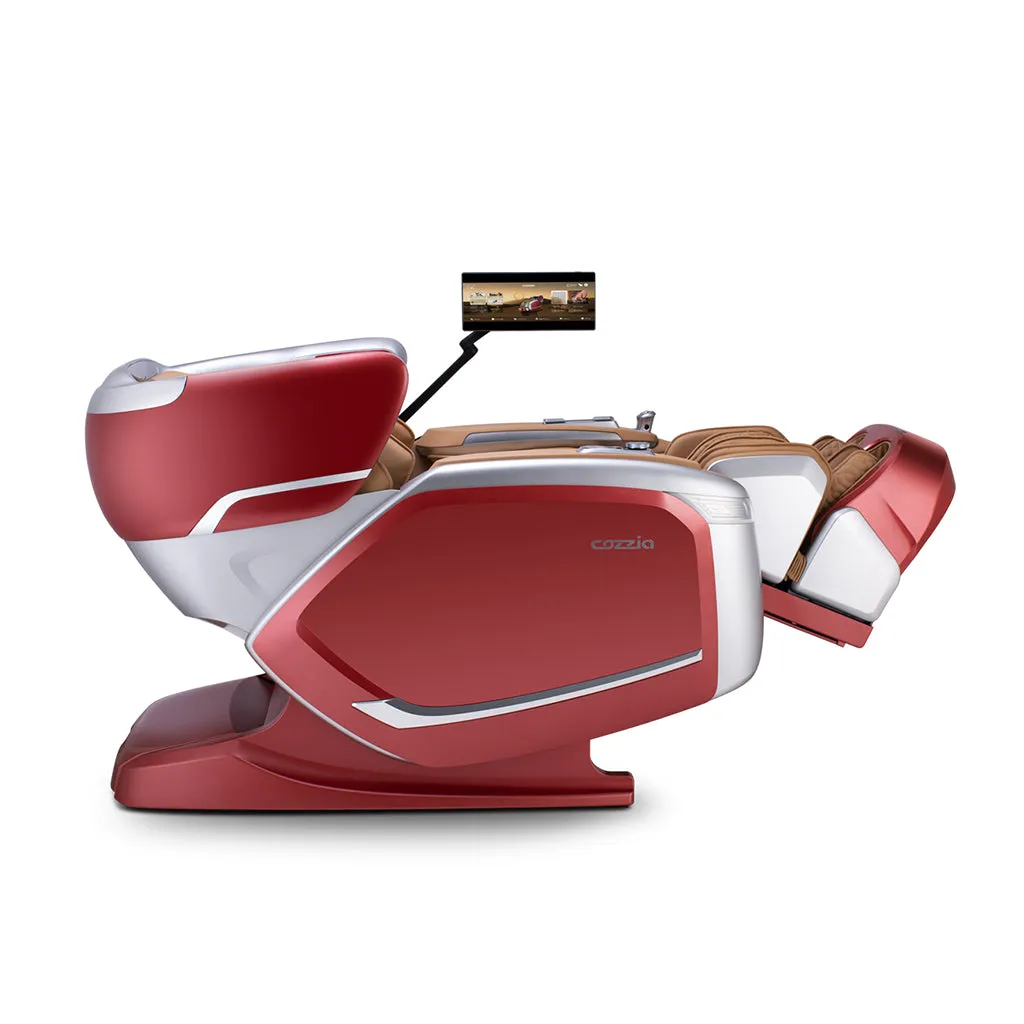 Quantum Massage Chair in Scarlet