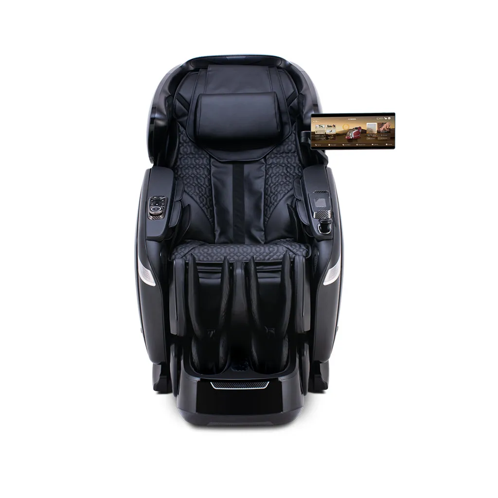 Quantum Massage Chair in Silver