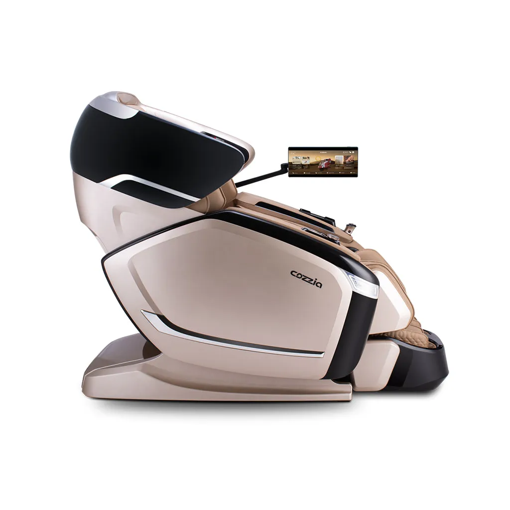 Quantum Massage Chair in Silver