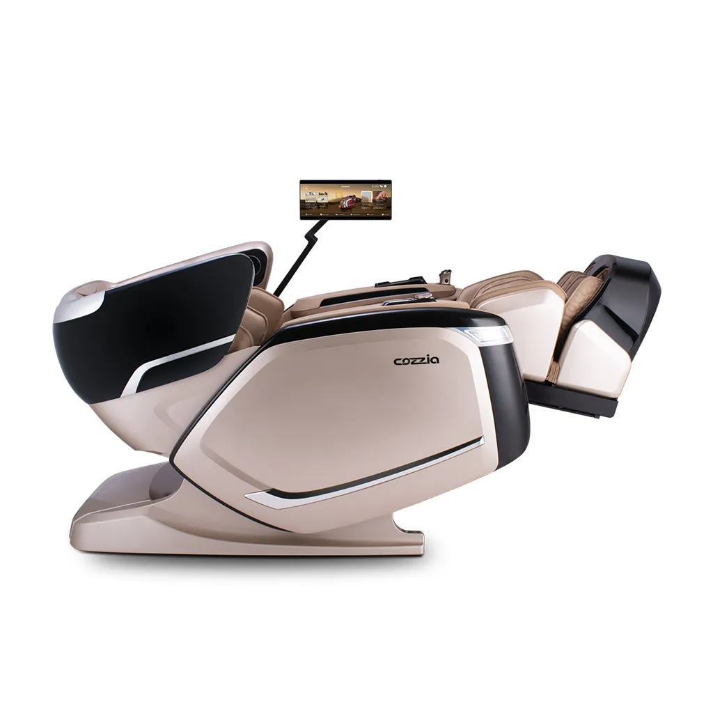 Quantum Massage Chair in Silver