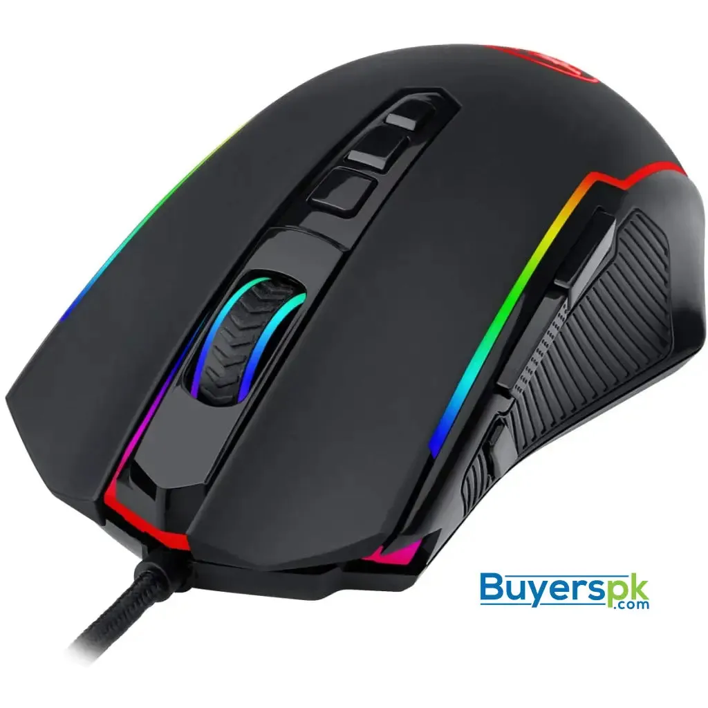 Redragon M910 Ranger Chroma Gaming Mouse with 16.8 Million Rgb Color Backlit, Comfortable Grip, 9