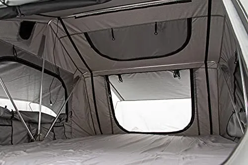 Rough Country Rooftop 3 Person Overlanding Tent w/ Built in LED Lighting