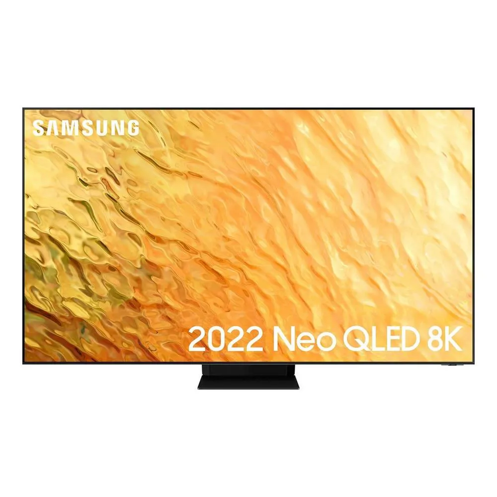 Samsung QE85QN800BTXXU 85" 8K HDR QLED Smart TV with Voice Assistants