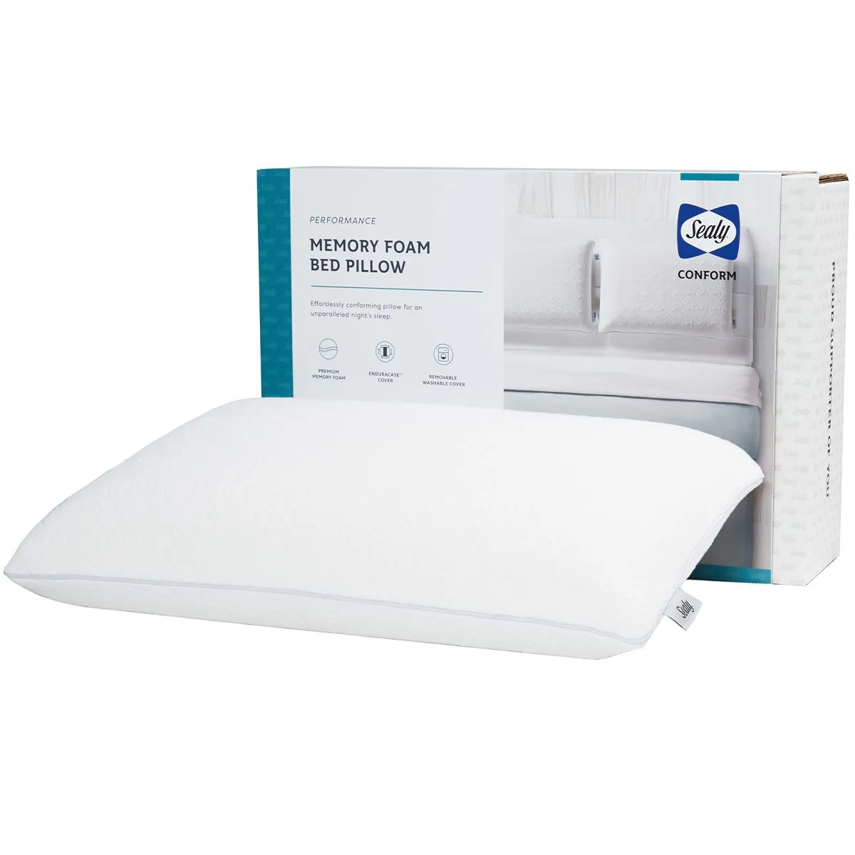 Sealy® Conform Memory Foam Bed Pillow