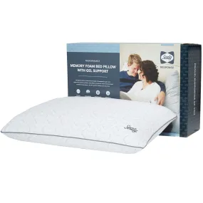 Sealy® Response Memory Foam Bed Pillow with Gel Support