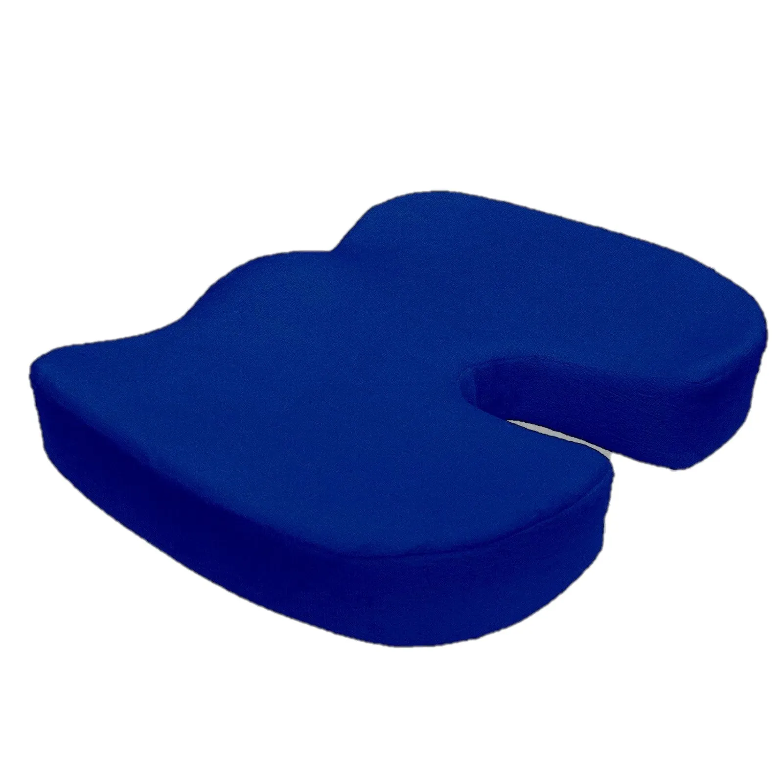 Seat Cushion - Premium High Resilience Memory Foam Coccyx Seat Cushion Pad Support Pillow Sciatica and Pain Relief