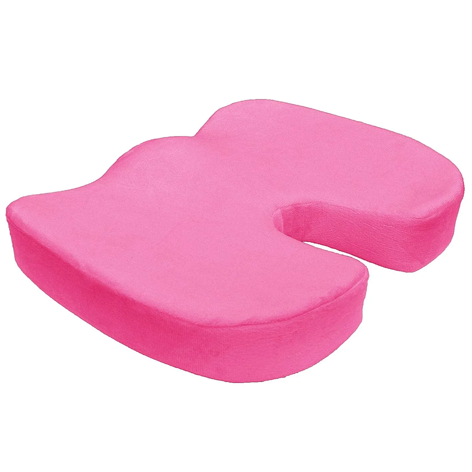 Seat Cushion - Premium High Resilience Memory Foam Coccyx Seat Cushion Pad Support Pillow Sciatica and Pain Relief