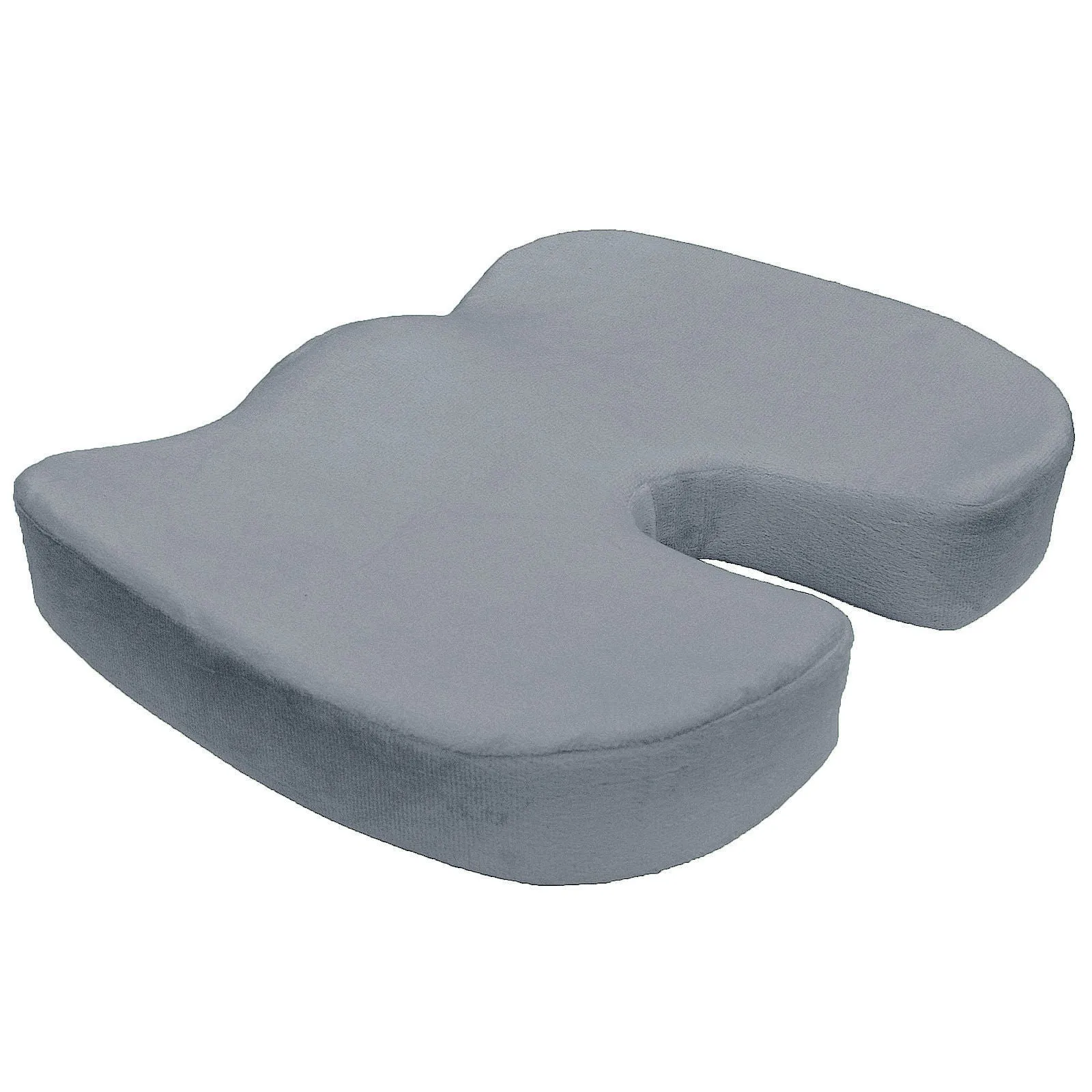 Seat Cushion - Premium High Resilience Memory Foam Coccyx Seat Cushion Pad Support Pillow Sciatica and Pain Relief