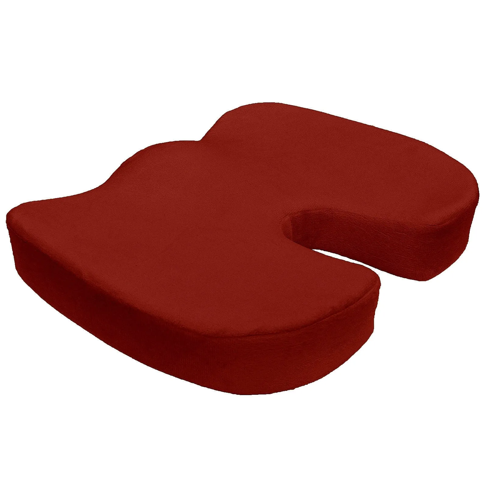 Seat Cushion - Premium High Resilience Memory Foam Coccyx Seat Cushion Pad Support Pillow Sciatica and Pain Relief