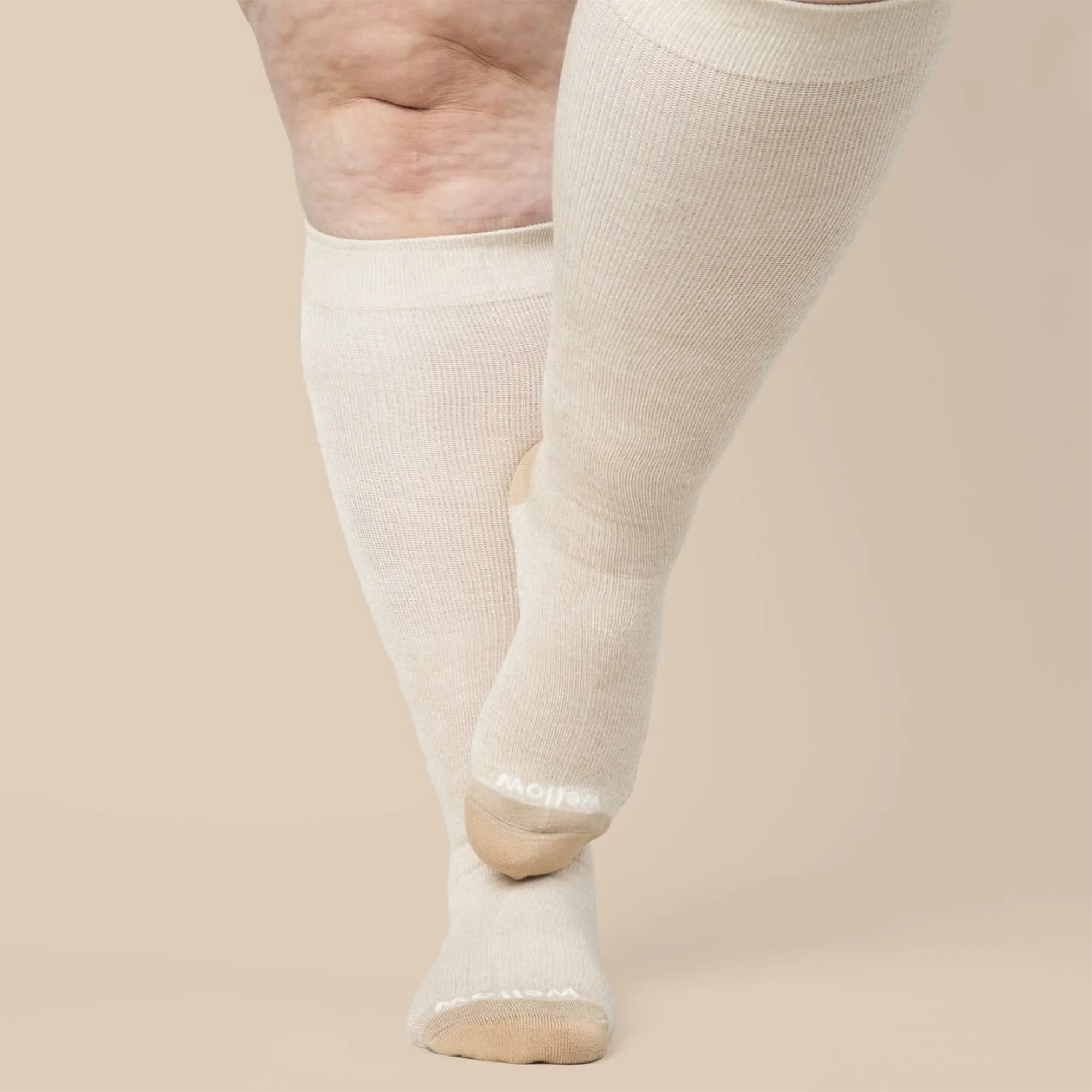 Sesame Twist - Grip Socks