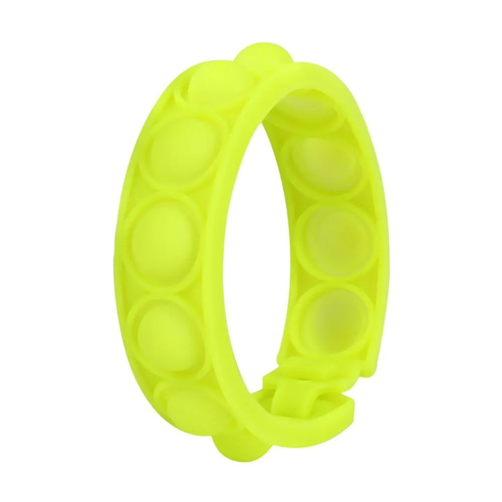 Silicone Pops Bubble Decompression Bracelet