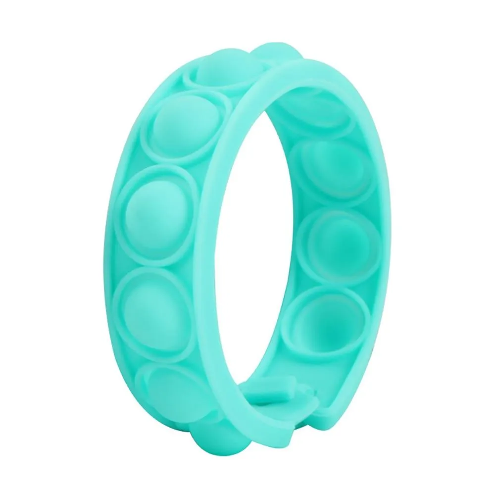 Silicone Pops Bubble Decompression Bracelet