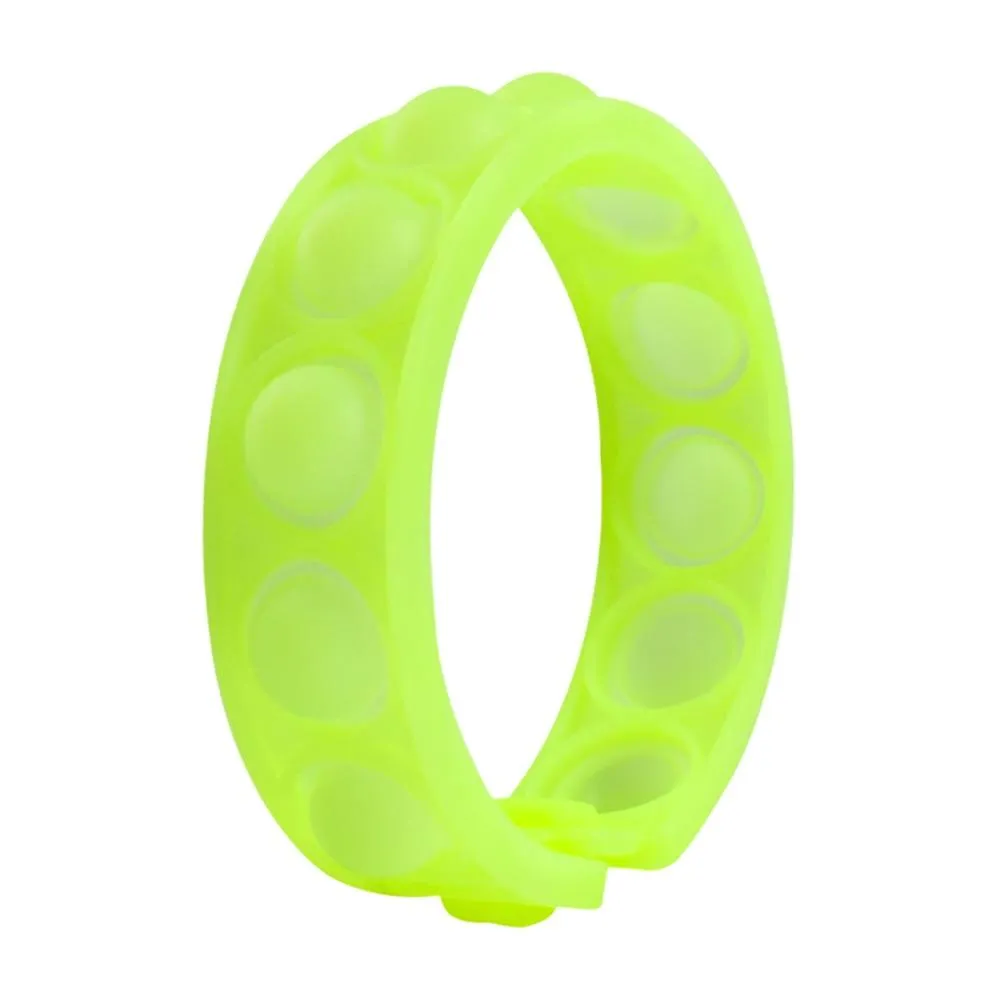 Silicone Pops Bubble Decompression Bracelet