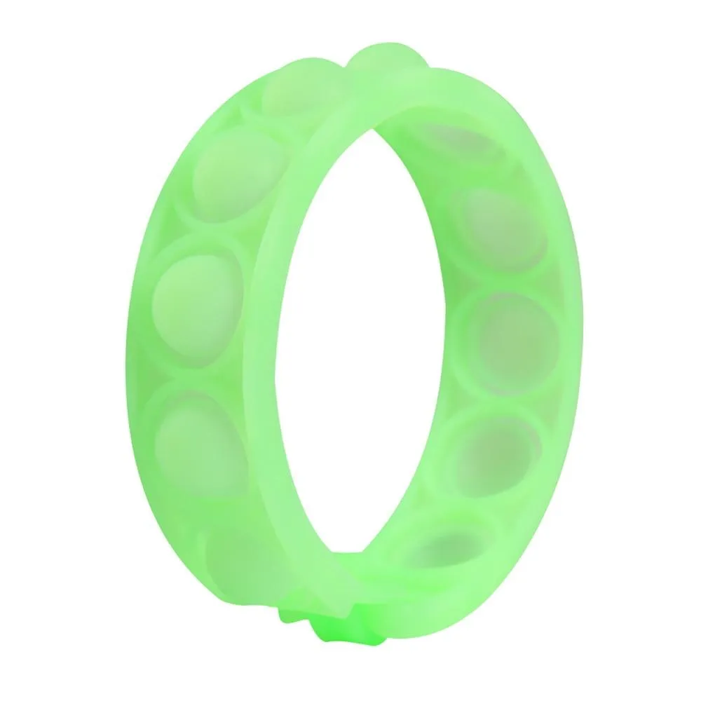 Silicone Pops Bubble Decompression Bracelet