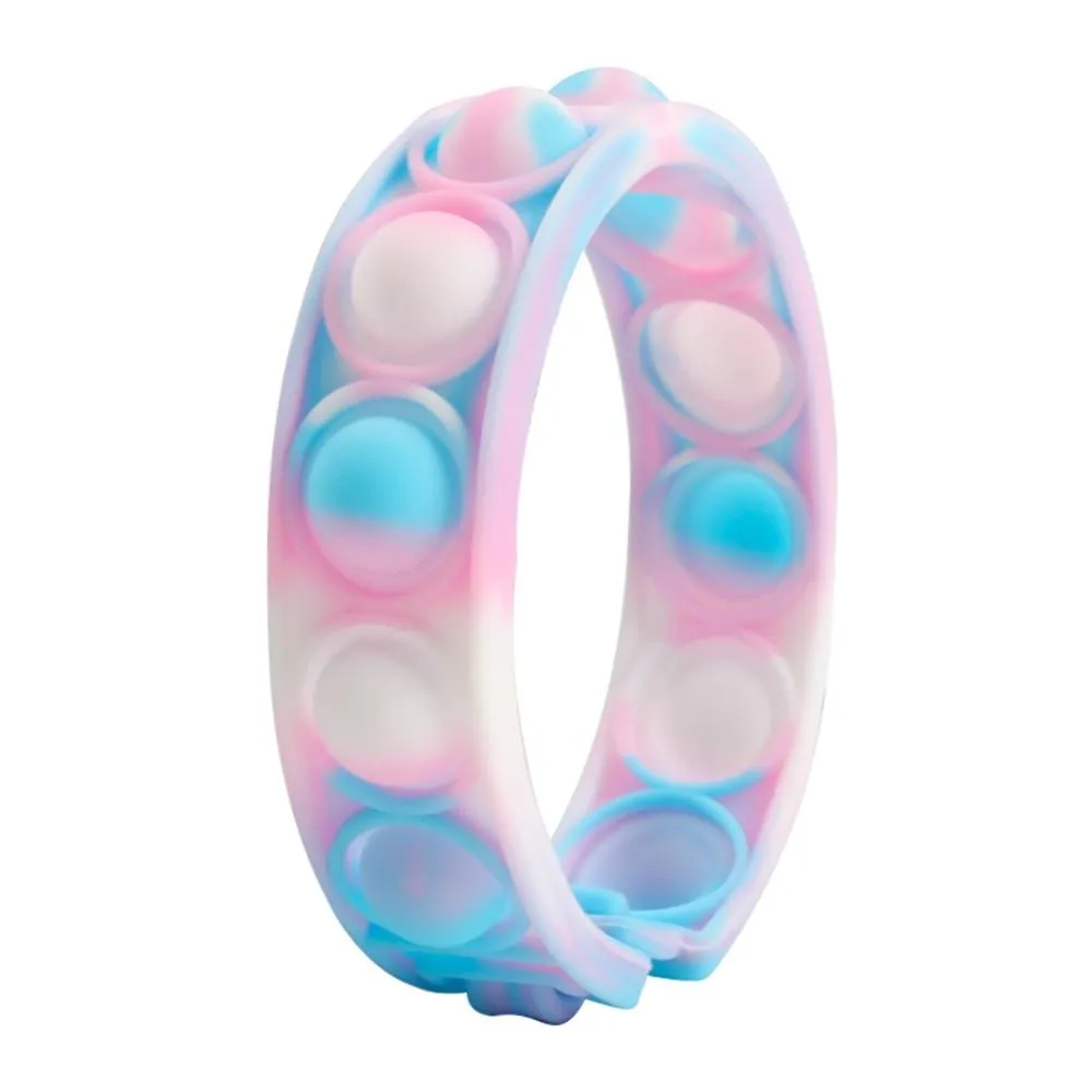 Silicone Pops Bubble Decompression Bracelet