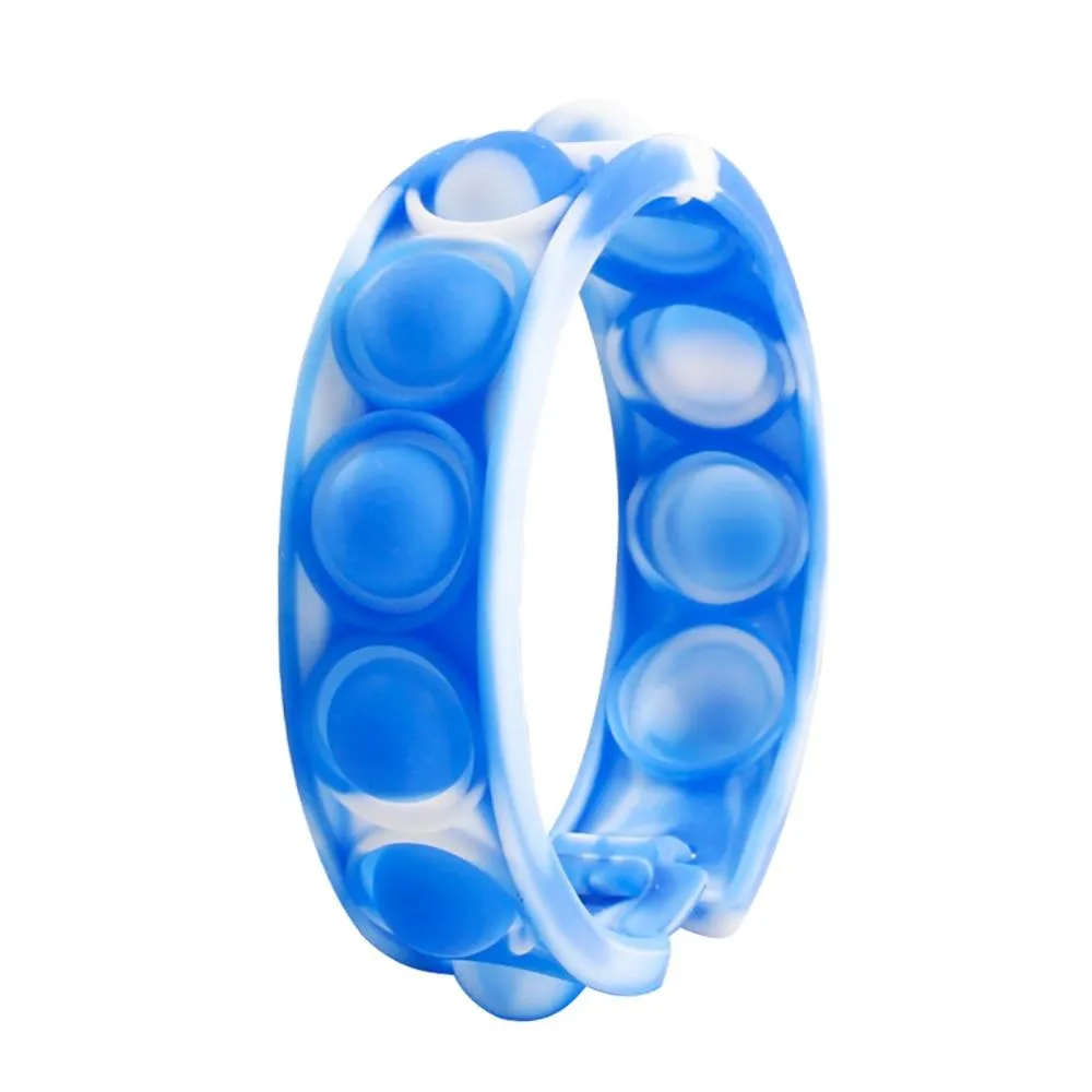 Silicone Pops Bubble Decompression Bracelet