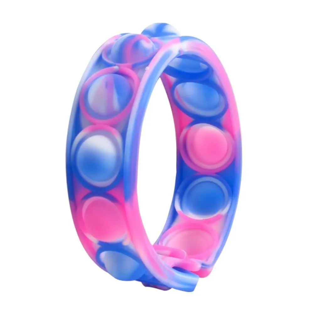 Silicone Pops Bubble Decompression Bracelet