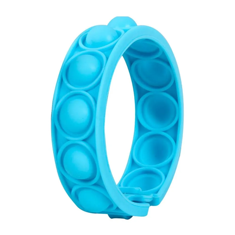 Silicone Pops Bubble Decompression Bracelet