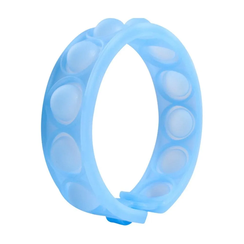 Silicone Pops Bubble Decompression Bracelet