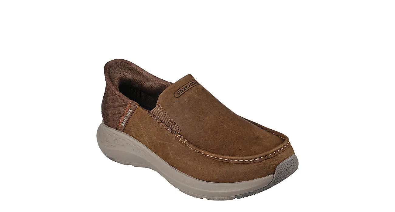 Skechers Men's Parson-Oswin Slip-in Moccasin