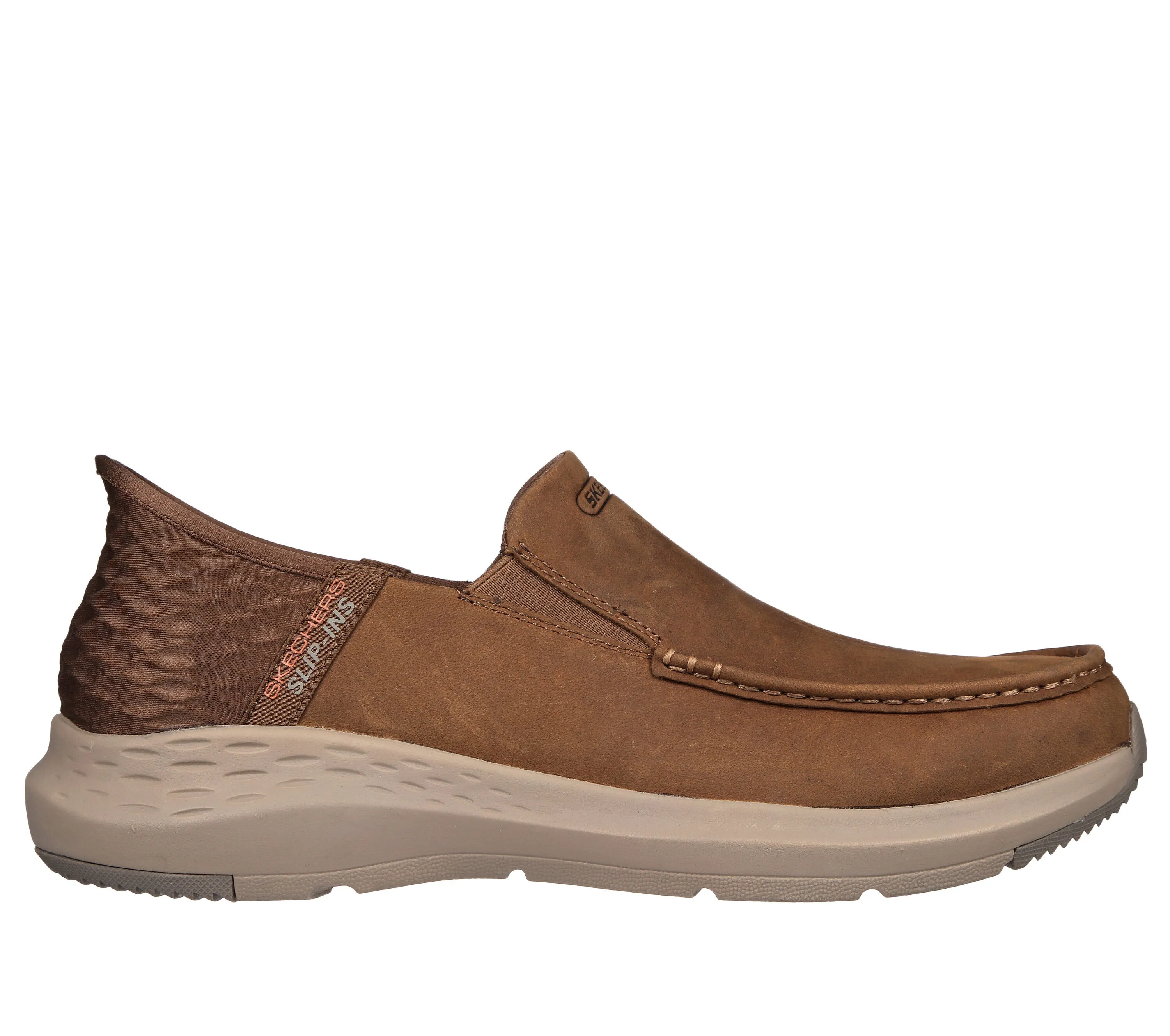 Skechers Men's Parson-Oswin Slip-in Moccasin