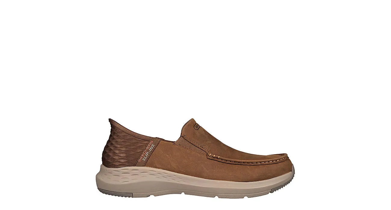 Skechers Men's Parson-Oswin Slip-in Moccasin