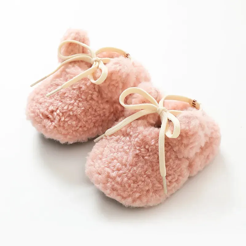 SnuggleSoft Fluffy Moccasin