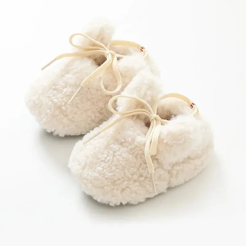 SnuggleSoft Fluffy Moccasin