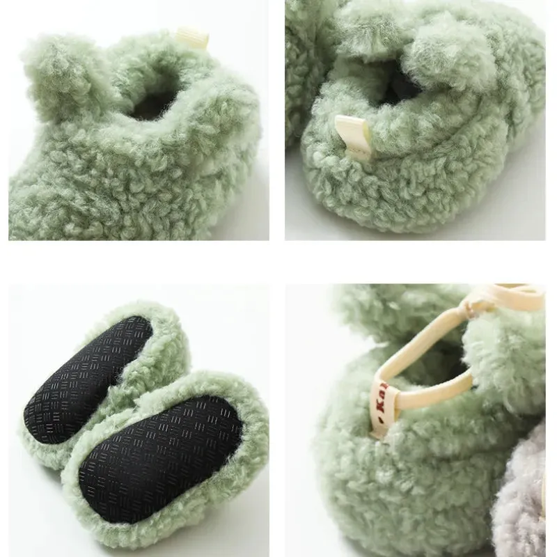 SnuggleSoft Fluffy Moccasin