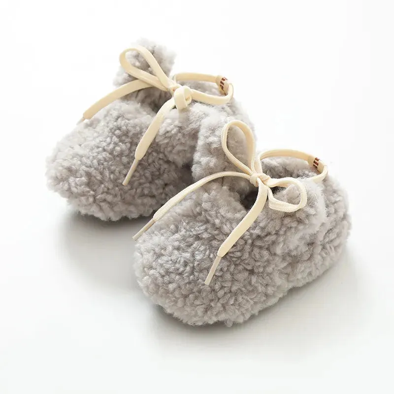 SnuggleSoft Fluffy Moccasin