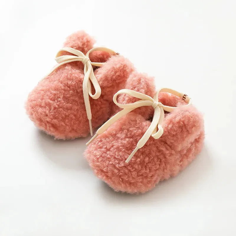 SnuggleSoft Fluffy Moccasin