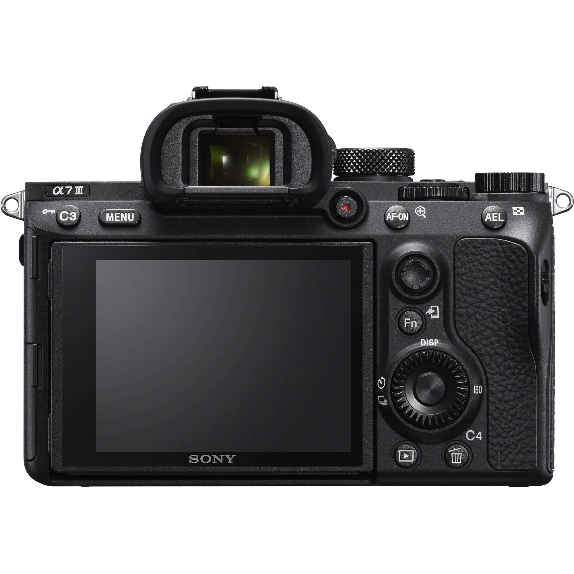 Sony Alpha a7 III Mirrorless Digital Camera (Body Only) with Camera Cleaning Kit Bundle   32gb Memory SD Card and Memory