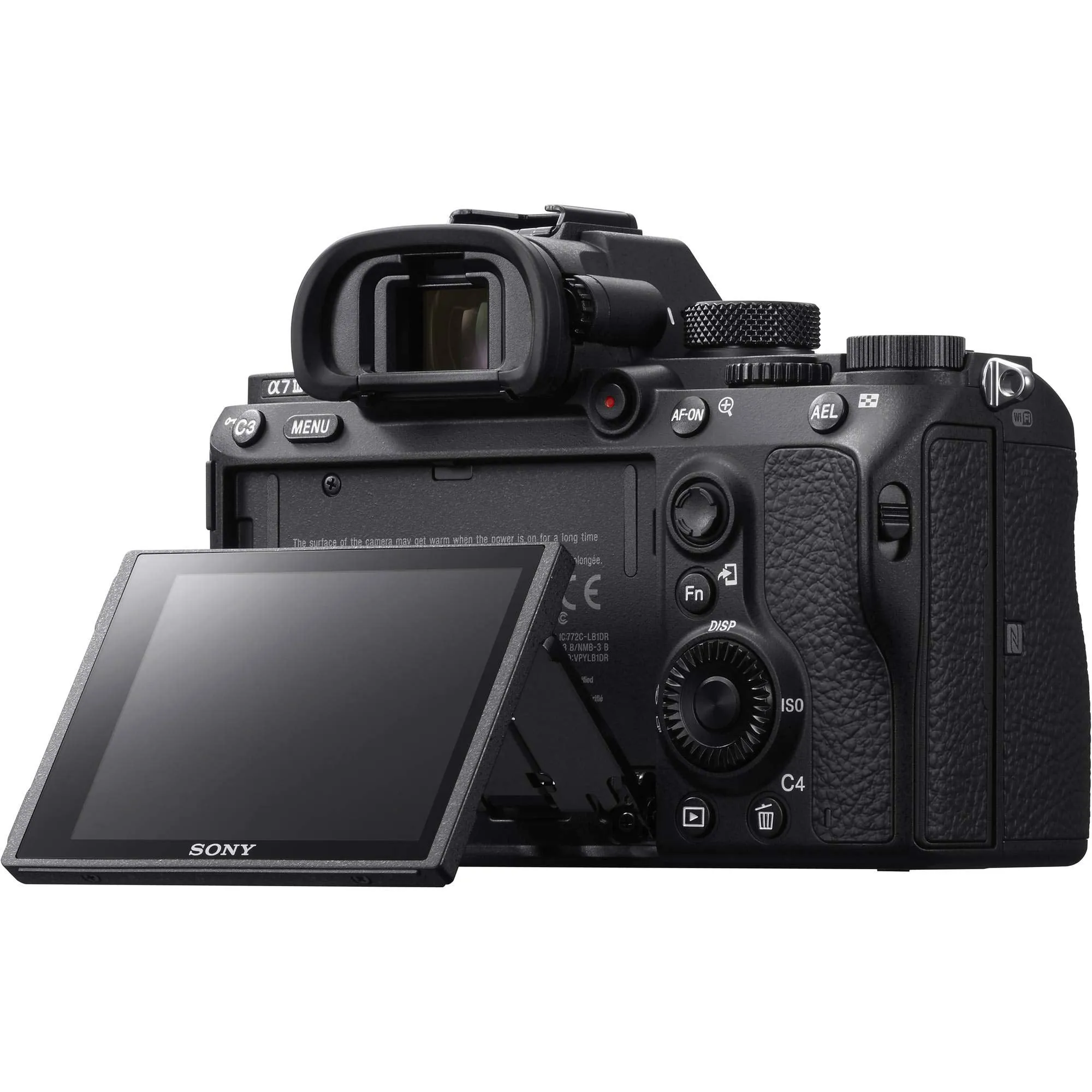 Sony Alpha a7 III Mirrorless Digital Camera (Body Only) with Camera Cleaning Kit Bundle   32gb Memory SD Card and Memory