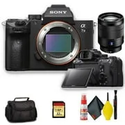 Sony Alpha a7 III Mirrorless Digital Camera with 24-70mm f/4 Lens - Kit