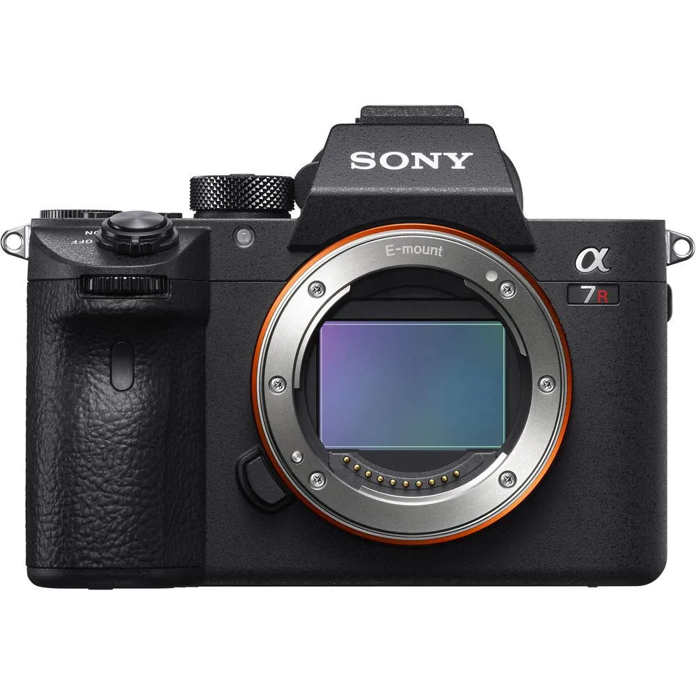 Sony Alpha a7R III Mirrorless Digital Camera with 28-70mm Lens Fully Loaded Vlogging Kit