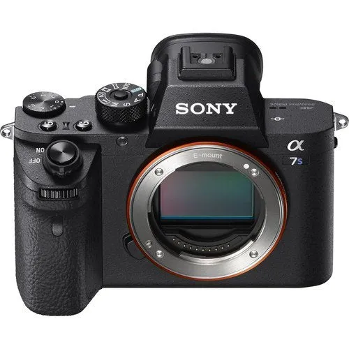 Sony Alpha a7S II Mirrorless Camera ILCE7SM2/B With Soft Bag, Additional Battery, 64GB Memory Card, Card Reader , Plus Essential Accessories