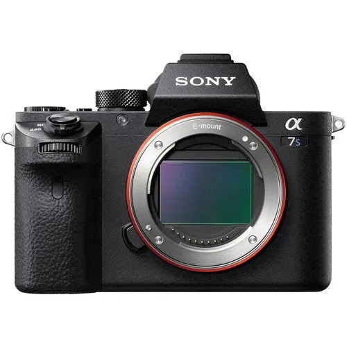 Sony Alpha a7S II Mirrorless Camera ILCE7SM2/B With Soft Bag, Tripod, Additional Battery, 64GB Memory Card, Card Reader , Plus Essential Accessories