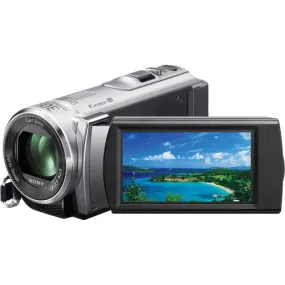 Sony HDR-CX210 High Definition Handycam Camcorder (Silver)