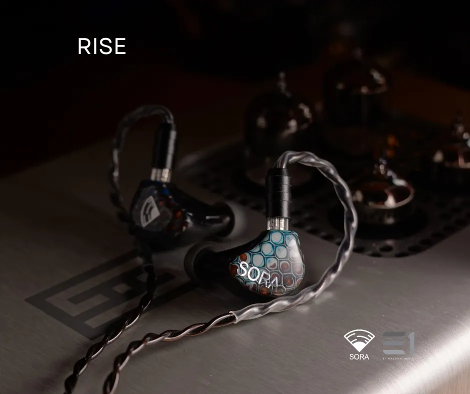 Sora Rise Hybrid Universal-fit In-ear Monitors