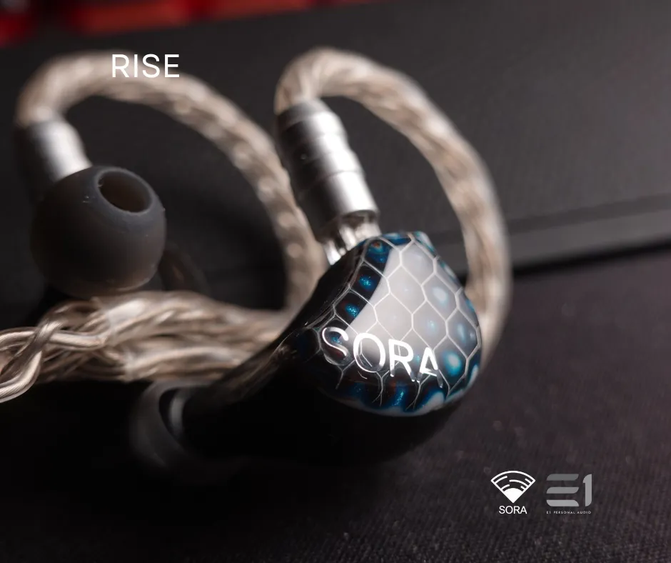 Sora Rise Hybrid Universal-fit In-ear Monitors