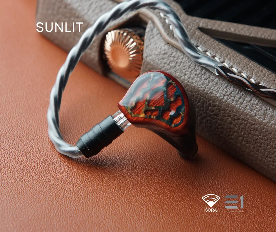 Sora Sunlit Single Dynamic Universal-fit In-ear Monitors