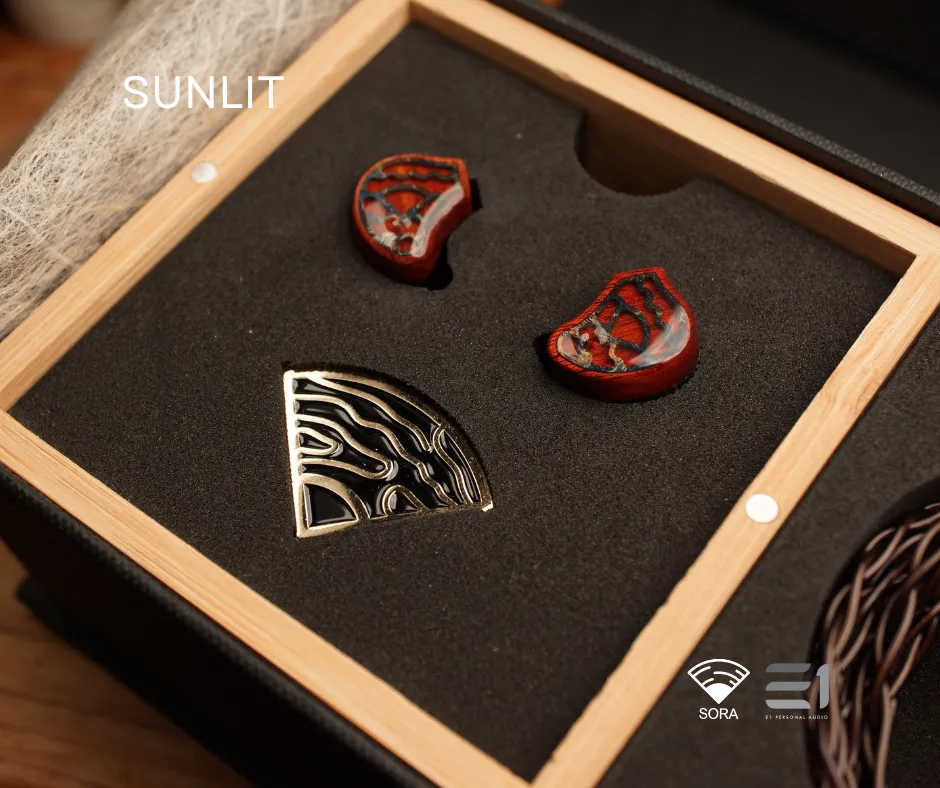 Sora Sunlit Single Dynamic Universal-fit In-ear Monitors