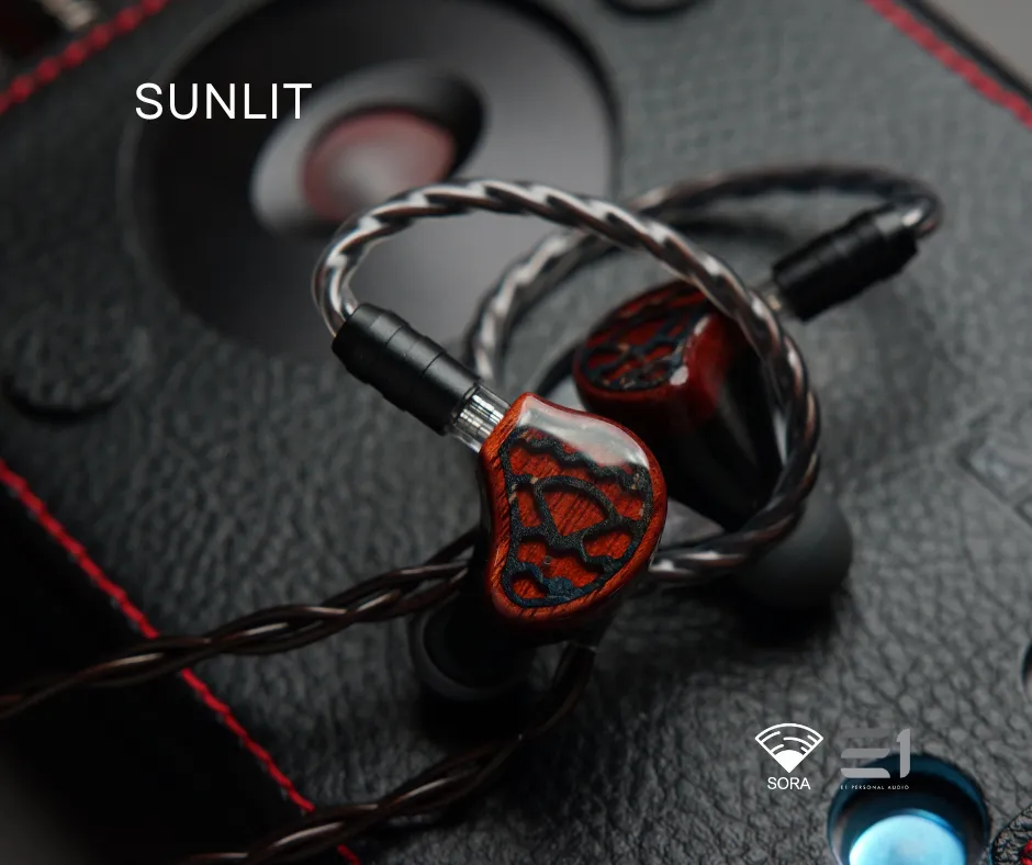 Sora Sunlit Single Dynamic Universal-fit In-ear Monitors