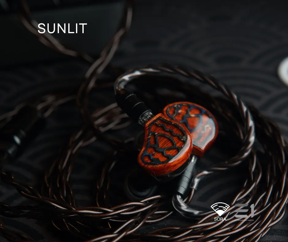 Sora Sunlit Single Dynamic Universal-fit In-ear Monitors