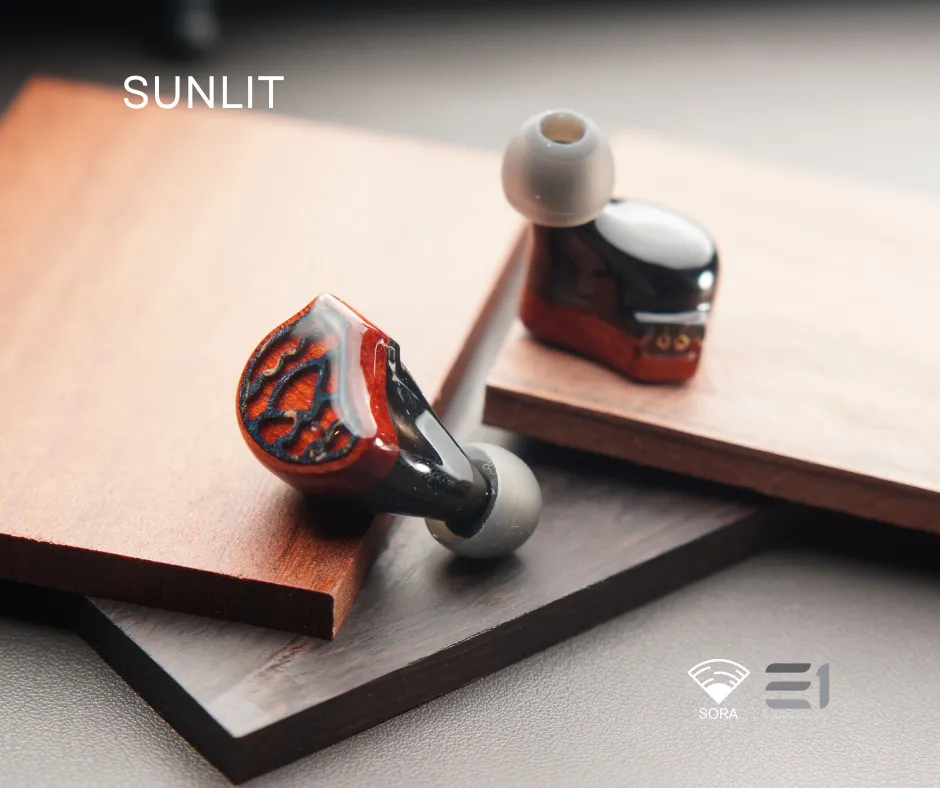 Sora Sunlit Single Dynamic Universal-fit In-ear Monitors