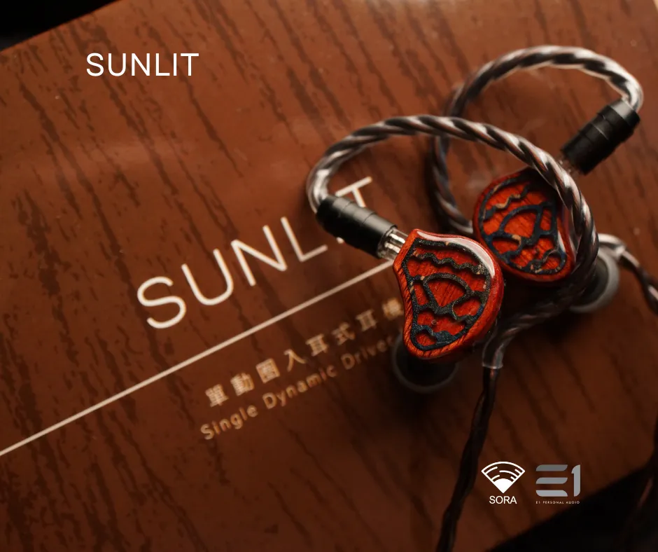 Sora Sunlit Single Dynamic Universal-fit In-ear Monitors