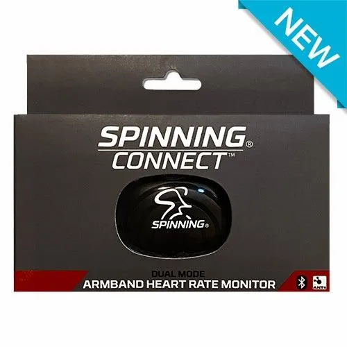 Spinning® Connect Dual Mode Heart Rate Monitor Armband