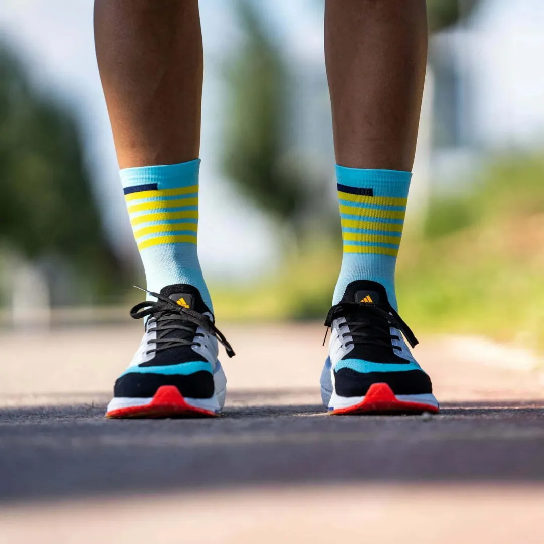 Sporcks - Run Ultralight Sock - Red Air Blue